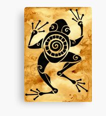 Frog Canvas Print
