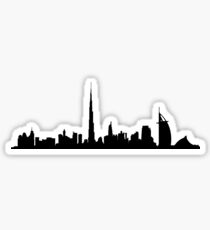 Dubai skyline Sticker