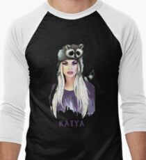 katya Zamolodchikova Men's Baseball ¾ T-Shirt