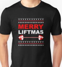 Merry Liftmas Unisex T-Shirt
