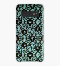 Paisley pattern in green Case/Skin for Samsung Galaxy