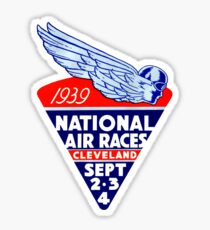 Pegatina 1939 Cleveland Air Races