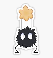 Spirited Away: Soot Sprite Sticker