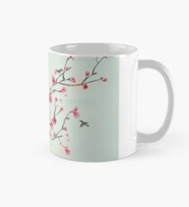 Wunderlicher rosa Kirschblüten-Baum Tasse (Standard)