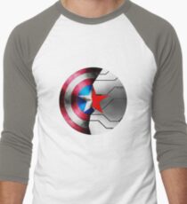Camiseta ¾ bicolor para hombre Buck Rogers