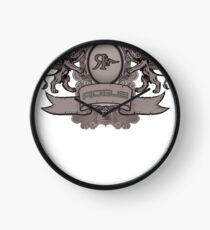 ROGUE HERALDRY Clock