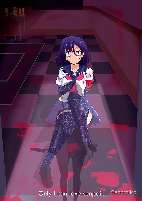 Oka Ruto Yandere Simulator By Saberbliss Redbubble 6252