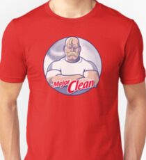 Major Clean Unisex T-Shirt