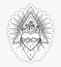 Sacred Heart of Jesus Sticker