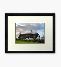 On The Way Home - Uplyme,Devon,UK Framed Print