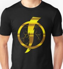 Camiseta ajustada Static Shock Logotipo
