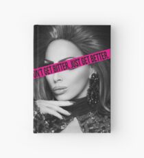don't get bitter Hardcover Journal