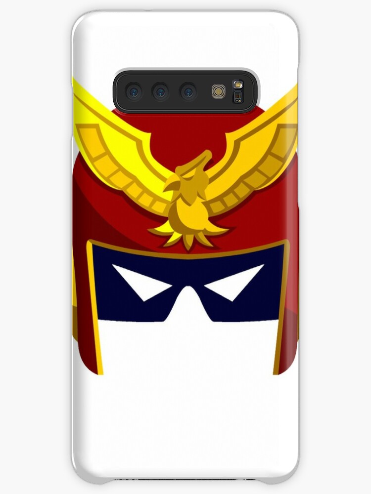 Captain Falcon Helmet Case Skin For Samsung Galaxy