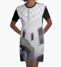 Casa de Cultura Graphic T-Shirt Dress