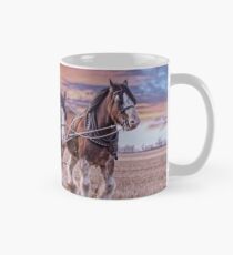Working Clydesdale Horses Mug