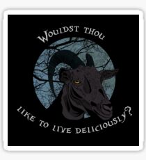 Black Phillip, Black Phillip Sticker