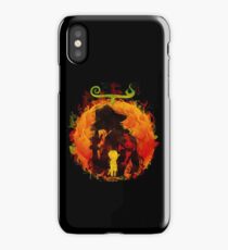Mera mera art (Ace) iPhone Case