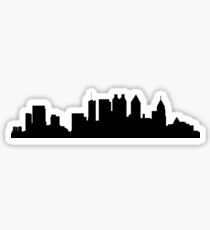 Atlanta skyline Sticker