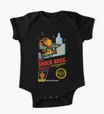 Super Shock Bros One Piece - Short Sleeve