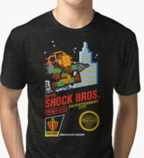 Super Shock Bros Tri-blend T-Shirt