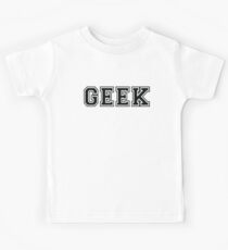 Geek Kids Tee