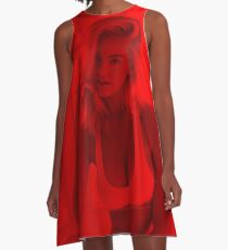 Elizabeth Turner - Celebrity A-Line Dress