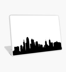 Kansas city skyline Laptop Skin
