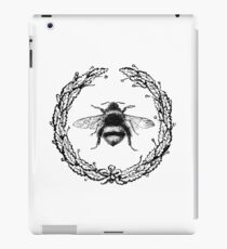 Vintage Bee iPad Case/Skin