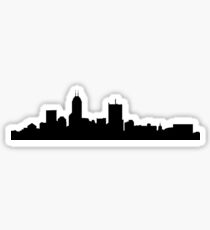Indianapolis skyline Sticker