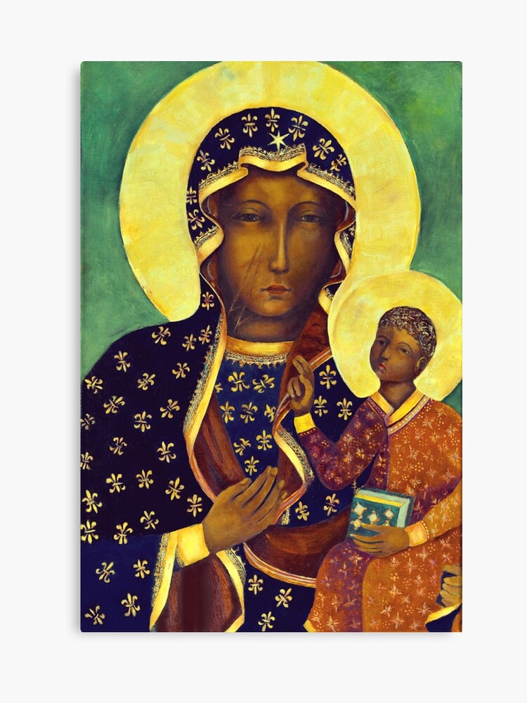 Image result for Our Lady of Czestochowa