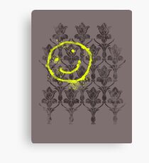 221B wallpaper Canvas Print