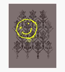 221B wallpaper Photographic Print