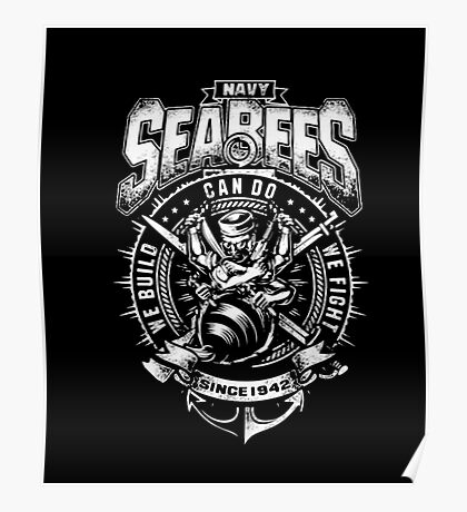 Seabee: Posters | Redbubble