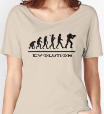 Evolution Women's Relaxed Fit T-Shirt