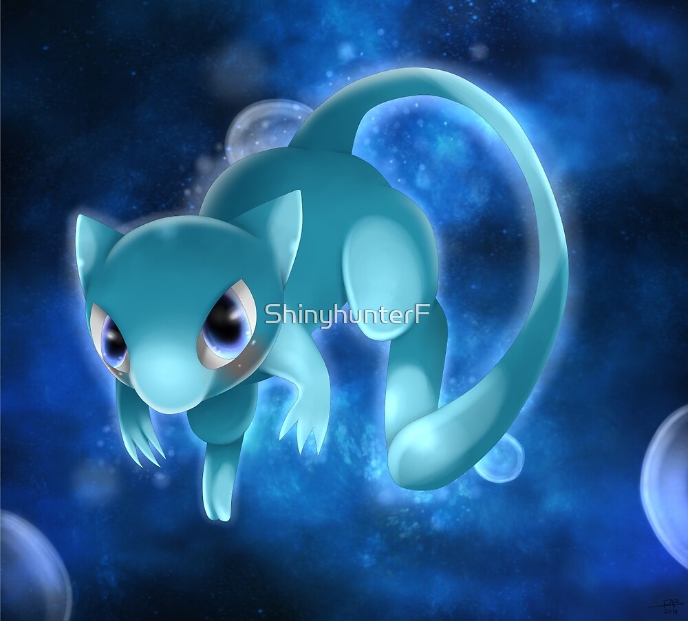 pokemon 25th anniversary shiny mew
