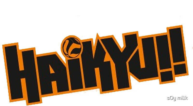 Haikyuu: Stationery | Redbubble