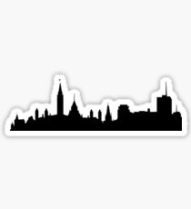 Ottawa skyline Sticker
