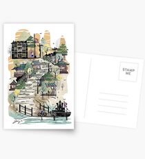The Girl on Poppy Hill Postcards
