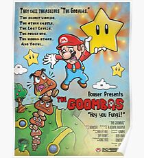 The Goombas (blue version) Poster
