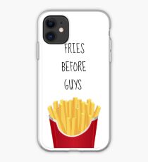 Fries before guys iPhone Case