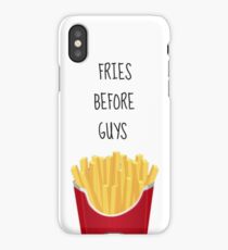 Fries before guys iPhone Case