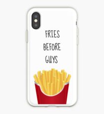 Fries before guys iPhone Case