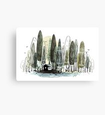 Walden Canvas Print