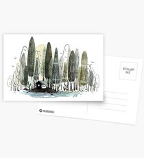 Walden Postcards