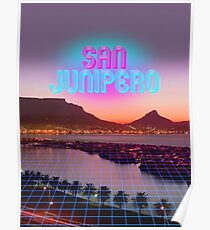 San Junipero - Black Mirror Poster