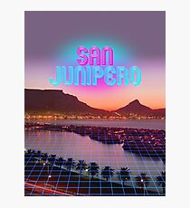 San Junipero - Black Mirror Photographic Print