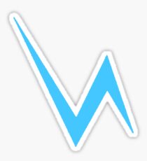 Pegatina Logotipo azul de Chaarg