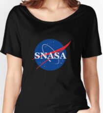 SNASA Women's Relaxed Fit T-Shirt