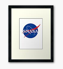 SNASA Framed Print