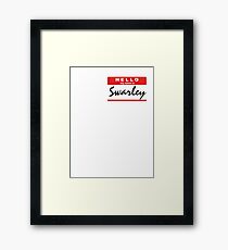 Swarley Framed Print